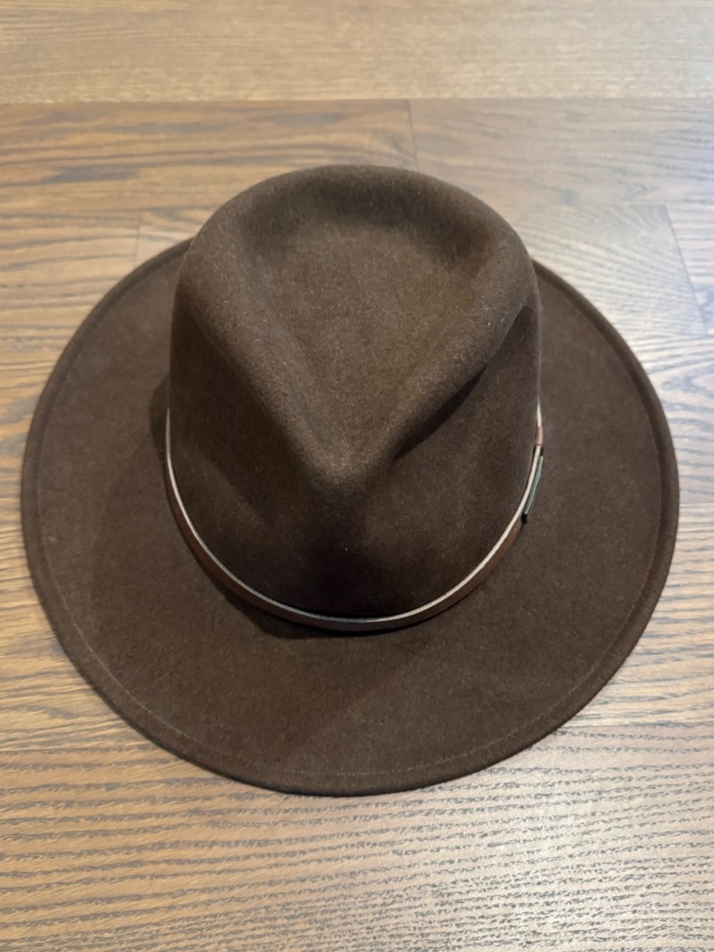 Vintage Eddie Bauer "Lite Felt" Wool Fedora